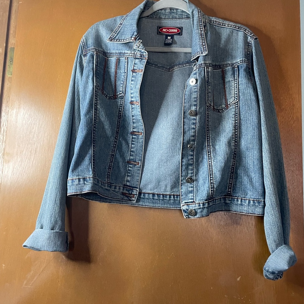 Blue Denim Jacket for Women